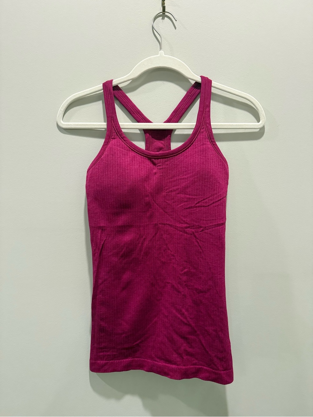 Lululemon Women’s Stretch Ribbed Tank Top - Pink